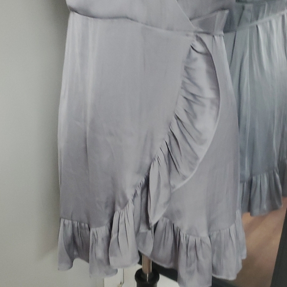 INTIMATELY ALL MY LOVE SHINE WRAP DRESS FUN AND FLIRTY STYLE SZ XS - Picture 9 of 12